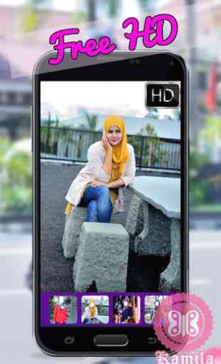 Hijab Jeans Cantik 3