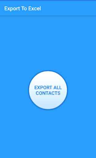 Import Export Contacts Excel 2