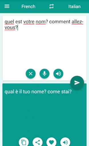 Italiano-Francese Traduttore 2