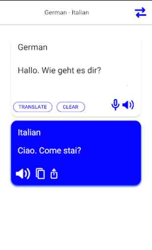 Italiano-Tedesco Traduttore 3