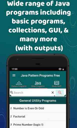 Java Pattern Programs Free 4