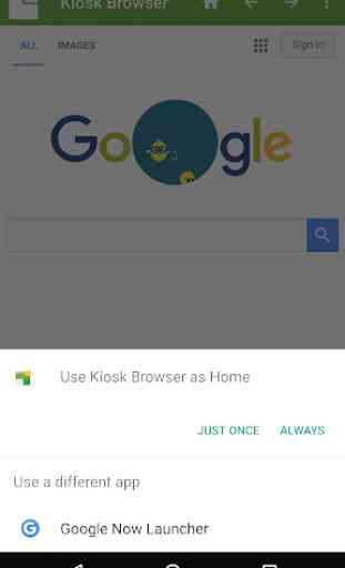 Kiosk Browser Lockdown 3