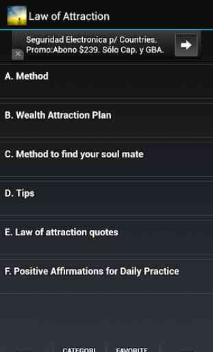 Law of Attraction Quotes &Tips 2