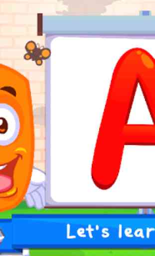 Learn Alphabet for Kids with Marbel 2
