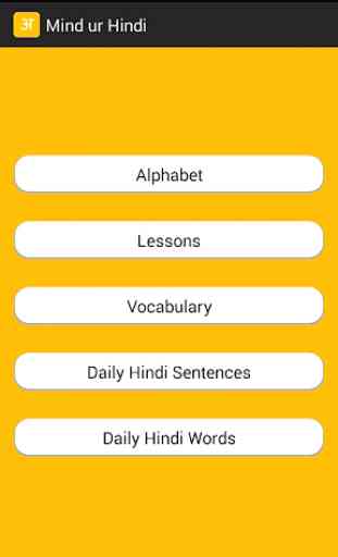 Learn Hindi step by step 1