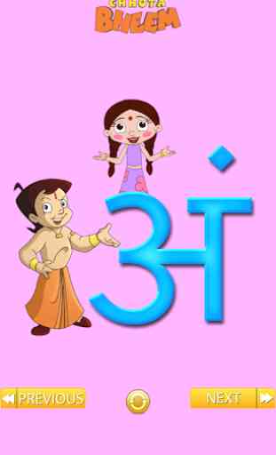 Learn HindiAlphabets withBheem 2