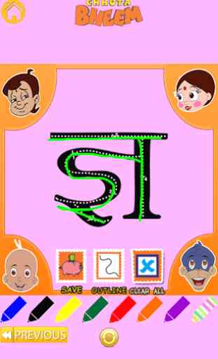 Learn HindiAlphabets withBheem 4