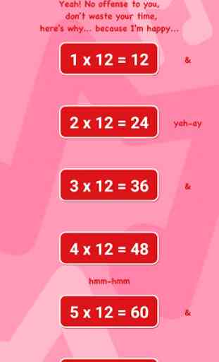 Maths Rockx - Times Tables 1