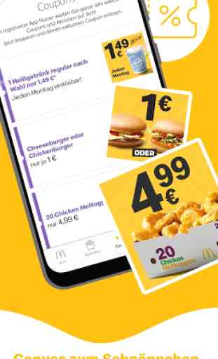 McDonald’s Deutschland - Coupons & Aktionen 2
