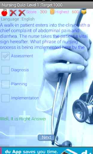 Nursing Quiz -Exam Preparation 3