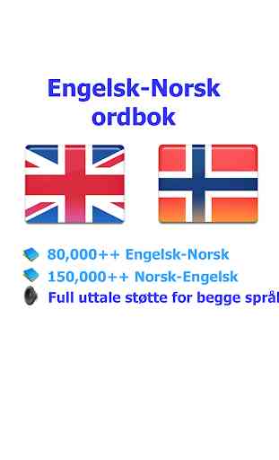 ordbok Norwegian 1