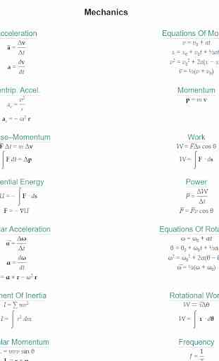 Physics Equations 4