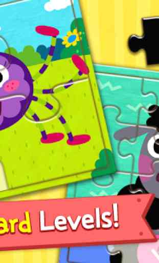 Pinkfong Puzzle Fun 4