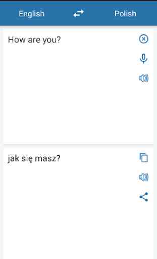 Polacco Inglese Translator 2
