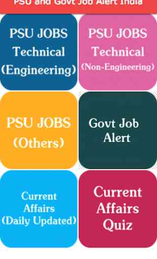 PSU Job Alert Employment News 1