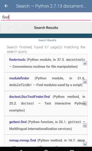 Python Documentation 2.7 4