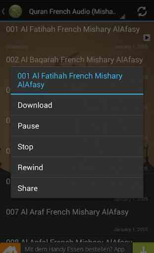 Quran French Translation MP3 4
