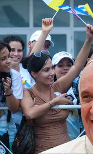 Selfie con Papa Francesco 4