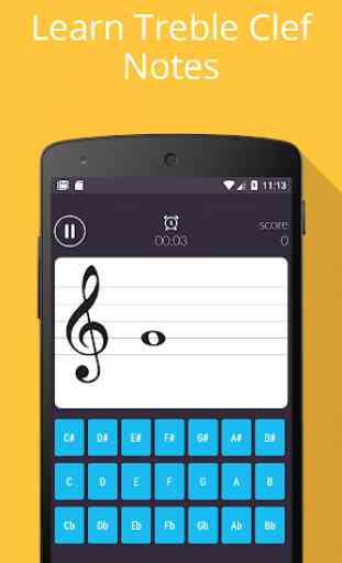 Sight Reading Trainer, Notes, Chords with ChordIQ 1