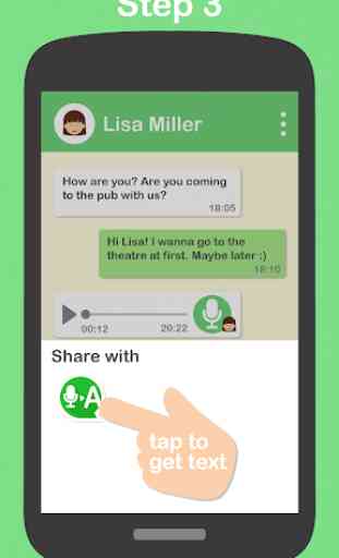 Textr - Voice Message to Text 3