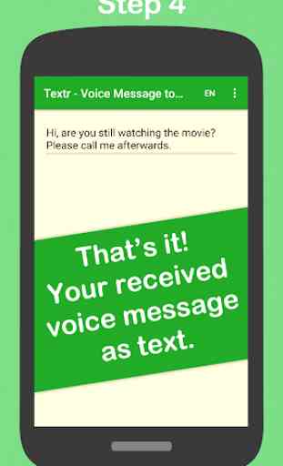 Textr - Voice Message to Text 4