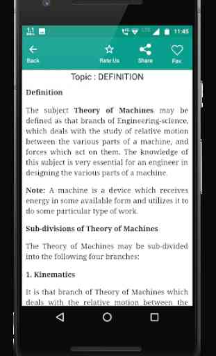 Theory of Machines 3