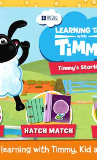 Timmy's Starting to Read 1