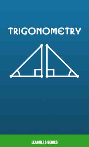 Trigonometry Mathematics 1