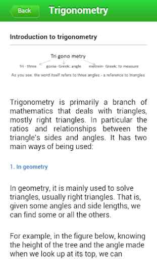 Trigonometry Mathematics 3