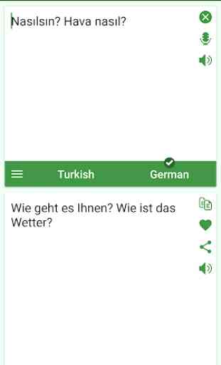 Turkish - German Translator 1