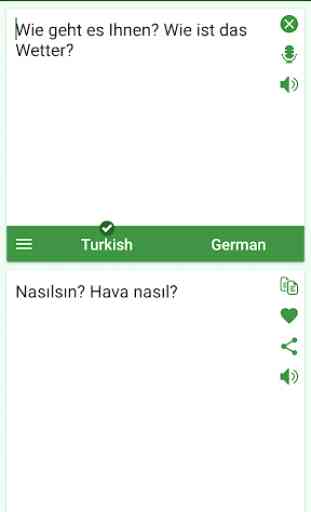 Turkish - German Translator 2