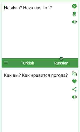 Turkish - Russian Translator 2