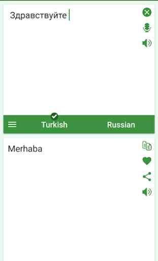 Turkish - Russian Translator 3