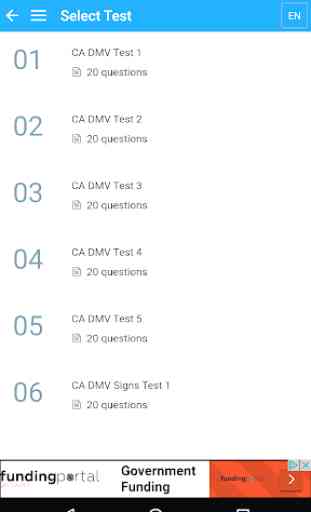 US DMV Driving Tests 4