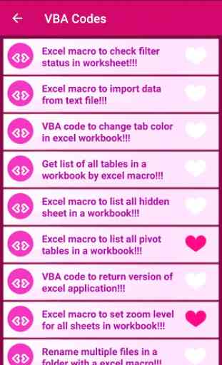 VBA Tricks and Tips 2