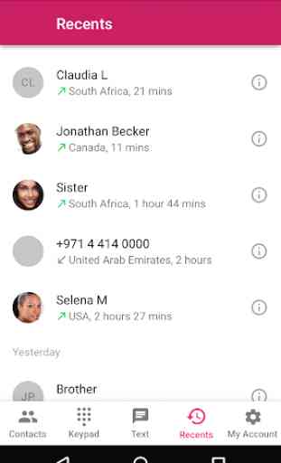 Wifi calling & international calls app · Recorder 2