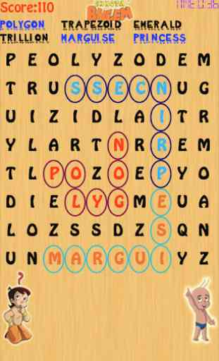Word Puzzles with Bheem 1
