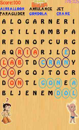 Word Puzzles with Bheem 2