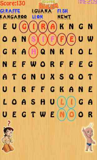 Word Puzzles with Bheem 3
