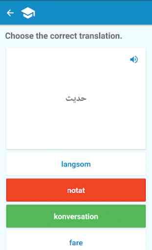 Arabic-Danish Dictionary 4