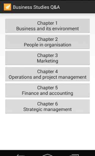 Business Studies Q&A 1