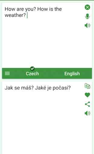 Czech - English Translator 1