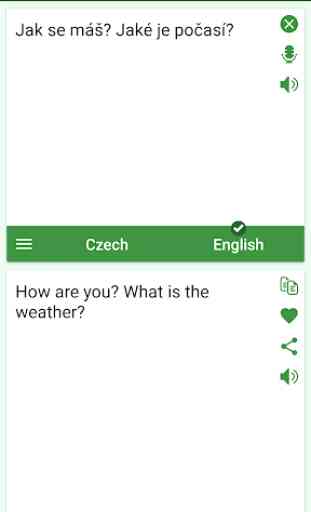 Czech - English Translator 2