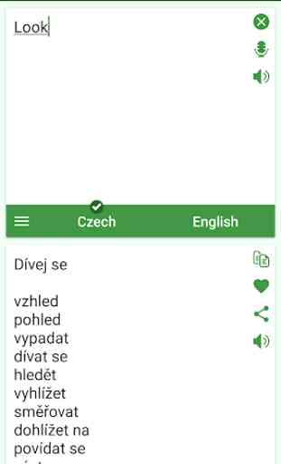 Czech - English Translator 3