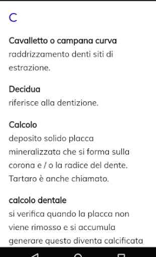 Dizionario Dental 4
