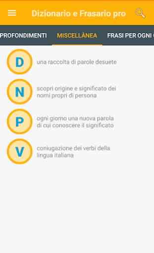 Dizionario Italiano 3