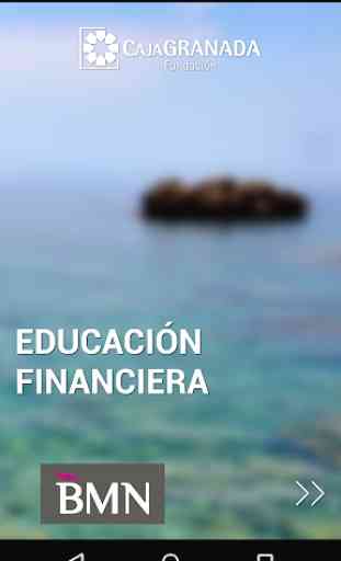 Educación Financiera CGF 1