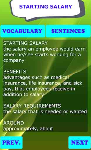 English for job interview questions and answers 3