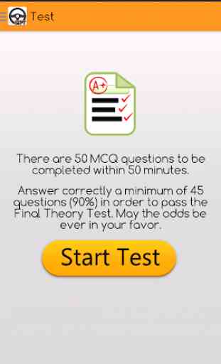 Final Theory Test Learner (SG) 2