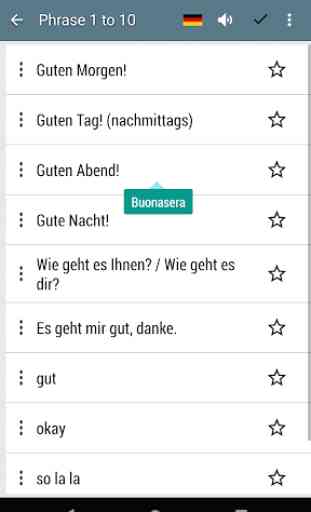 Frasi tedesche - impara la lingua tedesca 3